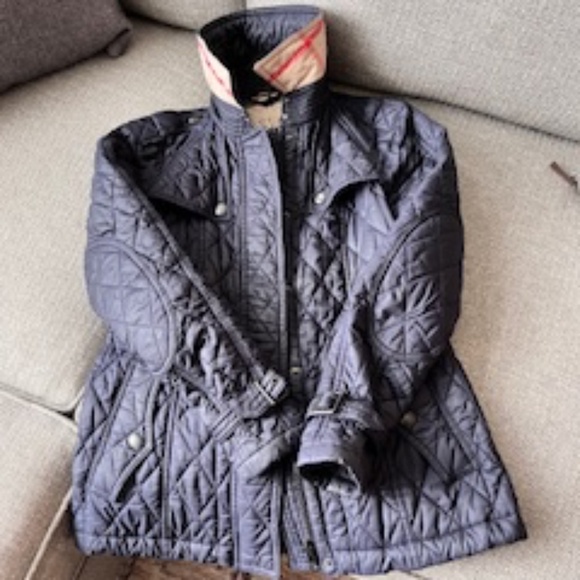 Burberry Brit Quilted Utility Jacket - Picture 7 of 12